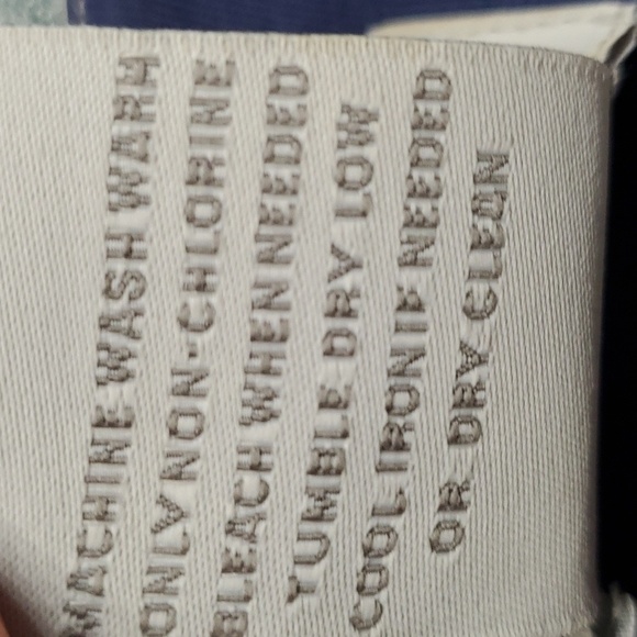 SOFT surroundings sweet little dress. Blue/purple. Size PXS. Wrap around. - Picture 9 of 11